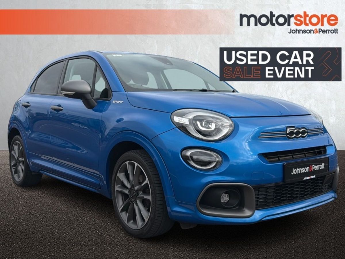 Fiat 500X SPORT TOP SPEC MODEL TINY MILEAGE