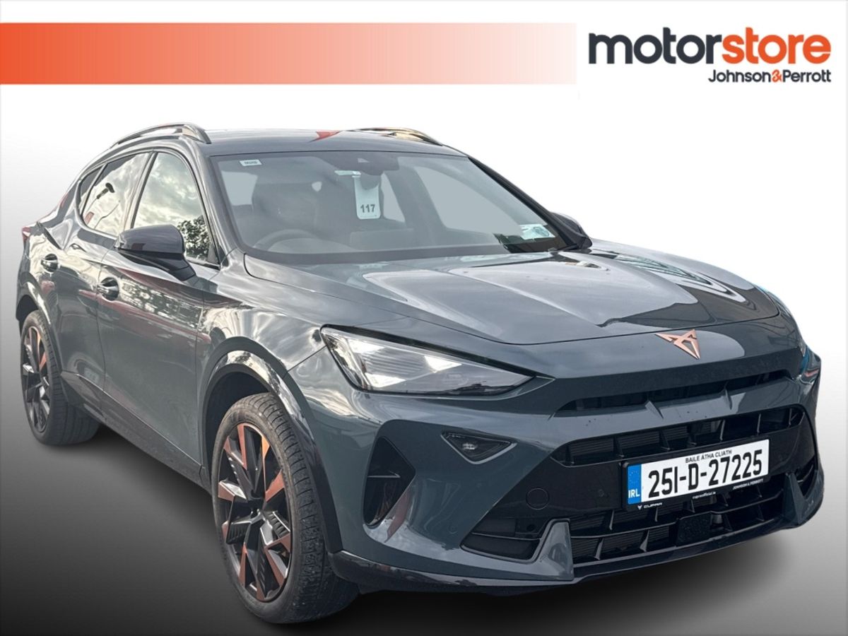 Cupra Formentor e-Hybrid 204hp DSG