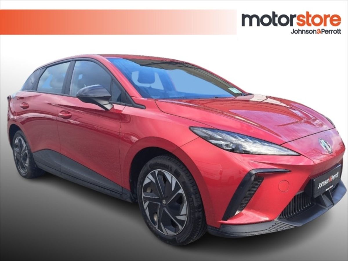 MG MG4 MG4 SR Excite **LIKE NEW**