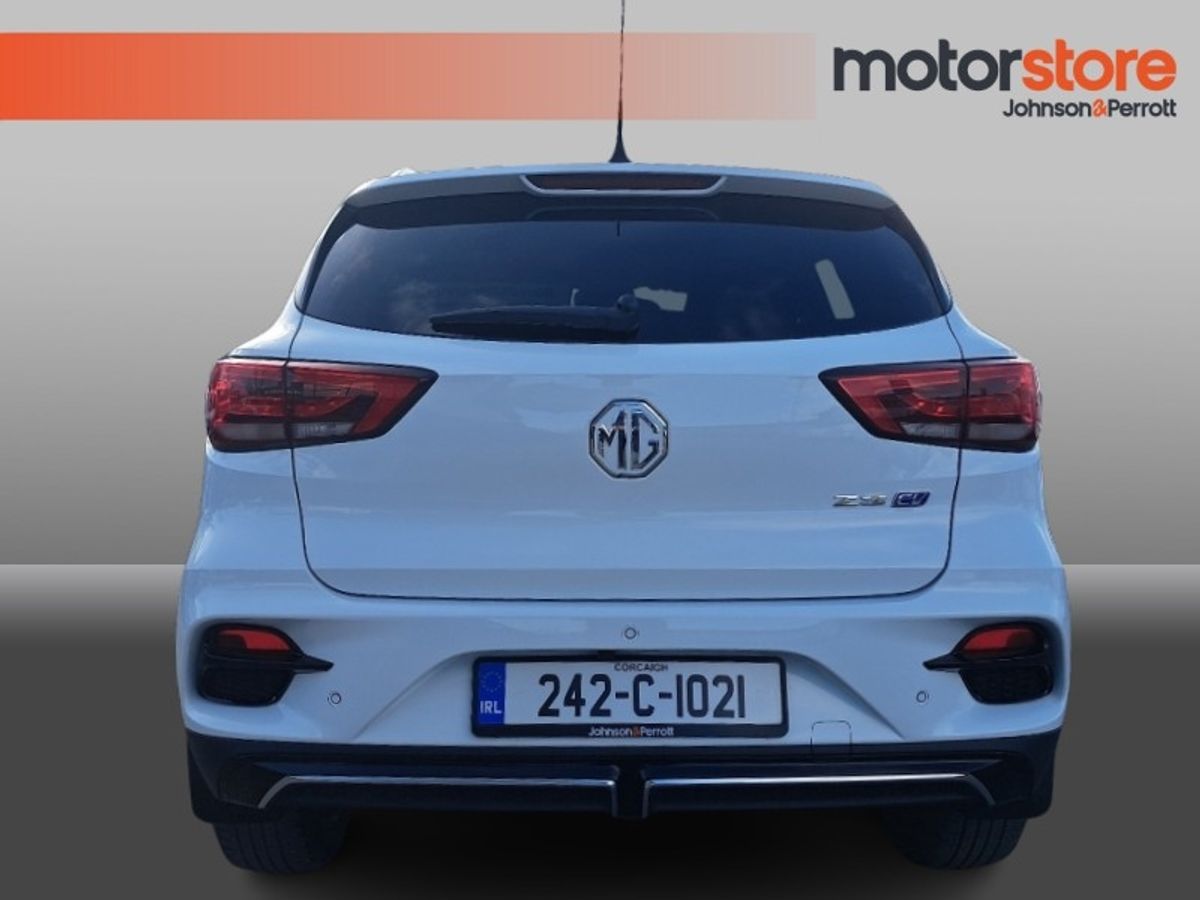 MG ZS Exclusive EV **TOP SPEC**