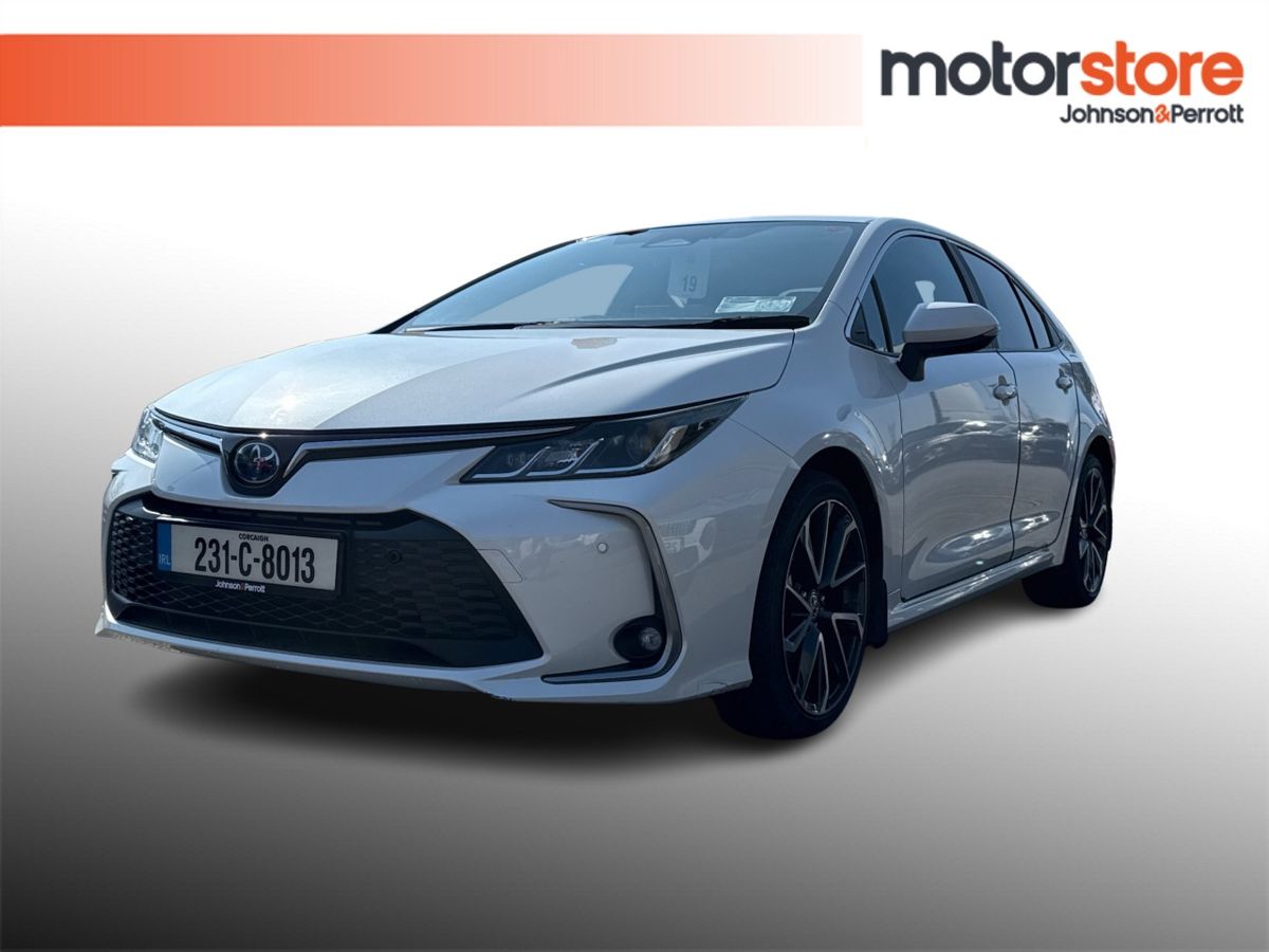 Toyota Corolla 1.8 Hybrid Sol Saloon