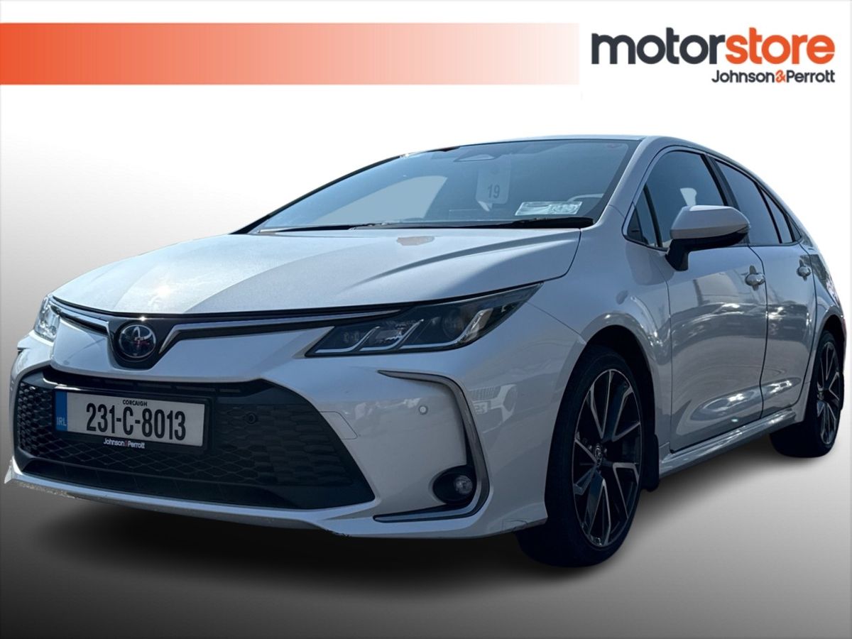 Toyota Corolla 1.8 Hybrid Sol Saloon