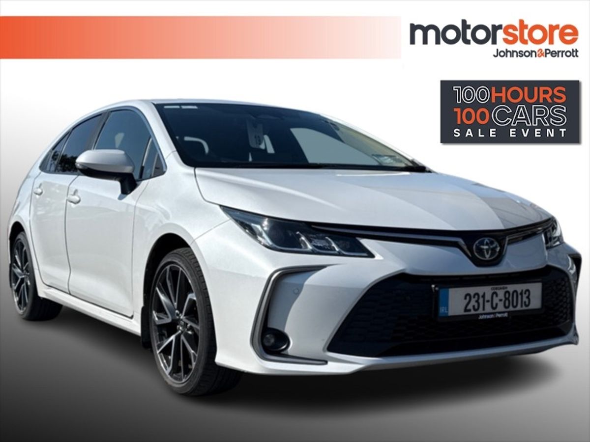 Toyota Corolla 1.8 Hybrid Sol Saloon