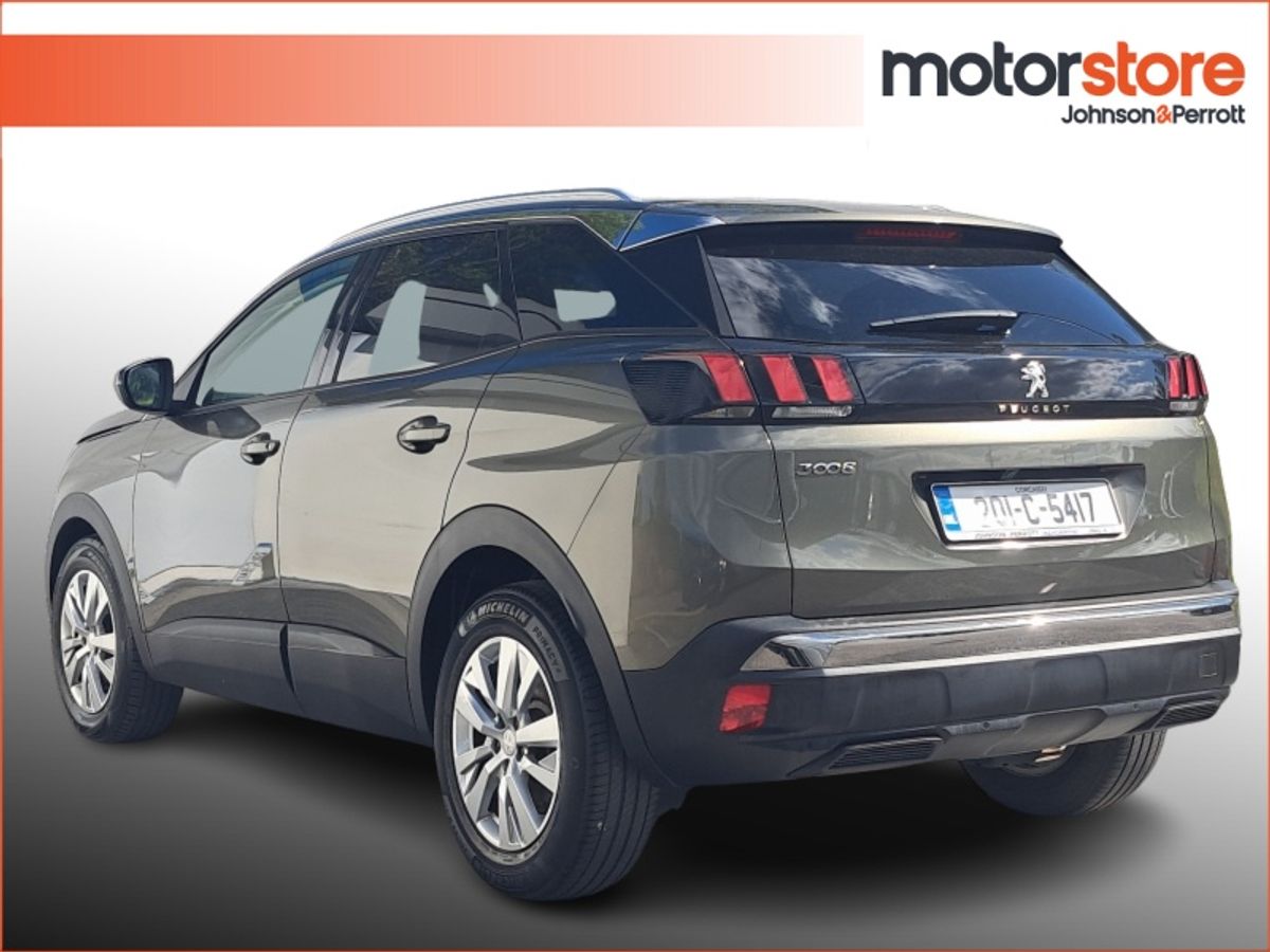 Peugeot 3008 VERY LOW KMS NCT UNTIL 2028