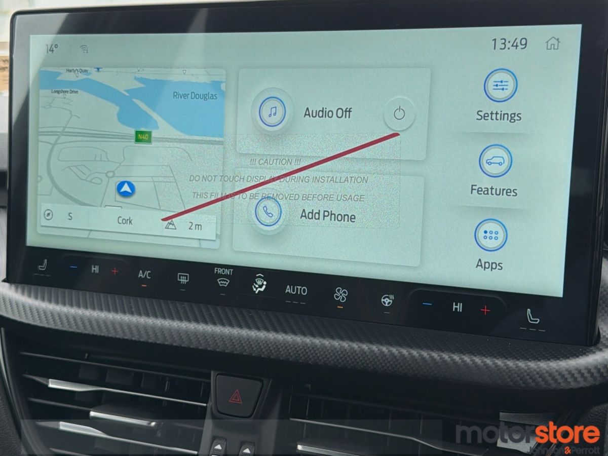 Ford Kuga ST Line X 2.5 Plug-in Hybrid