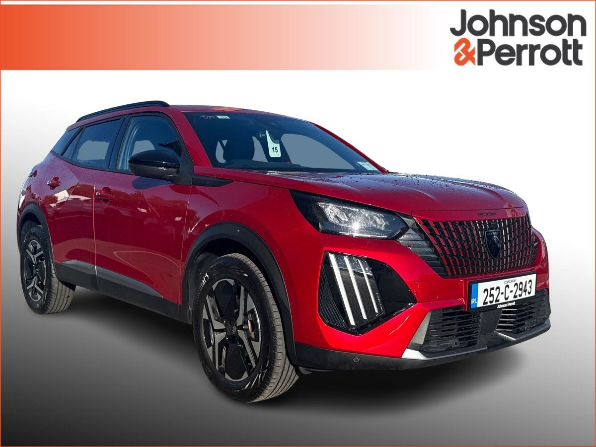 Peugeot 2008 1.2 MHEV Puretech 136bhp Allure