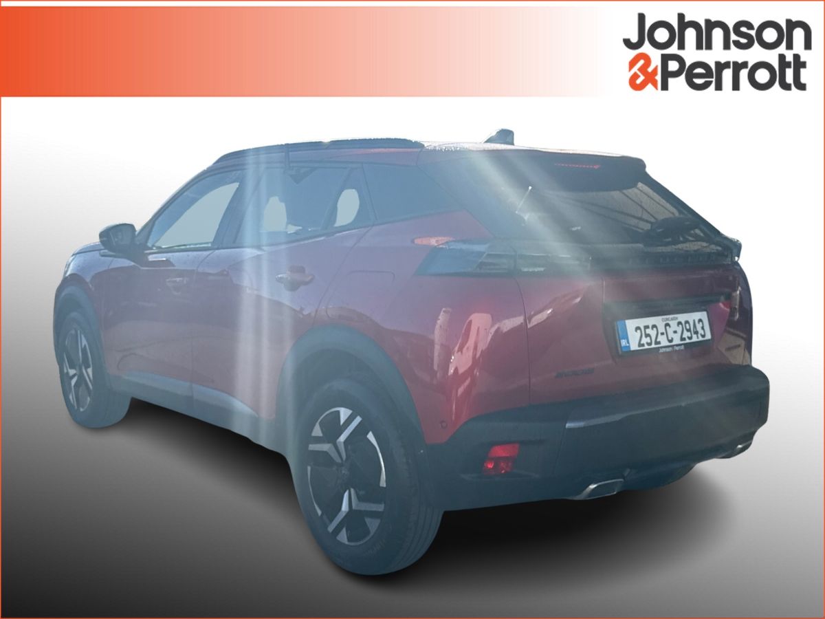 Peugeot 2008 1.2 MHEV Puretech 136bhp Allure