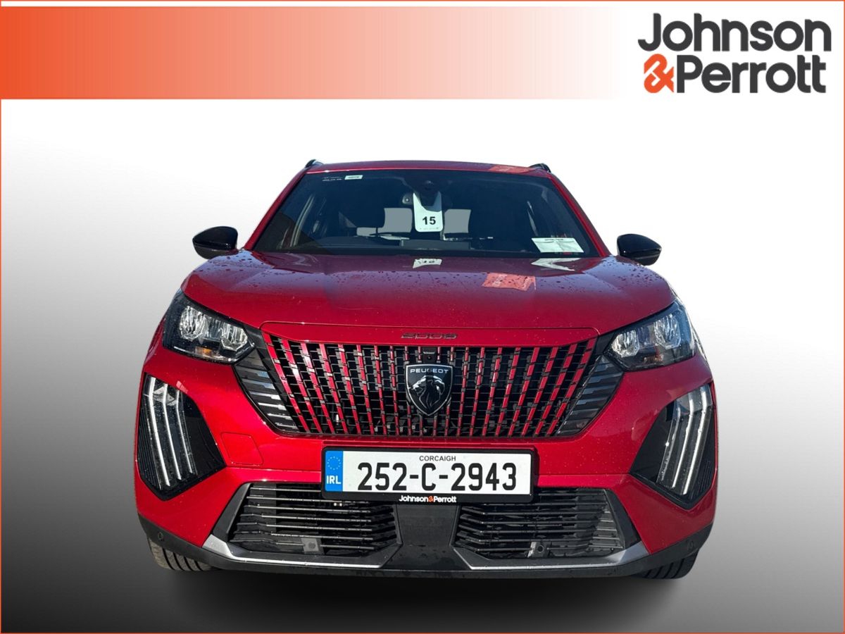 Peugeot 2008 1.2 MHEV Puretech 136bhp Allure