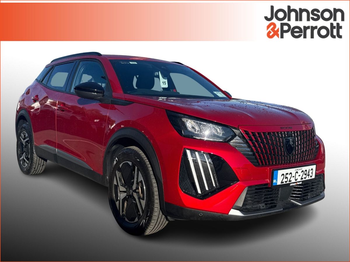 Peugeot 2008 1.2 MHEV Puretech 136bhp Allure