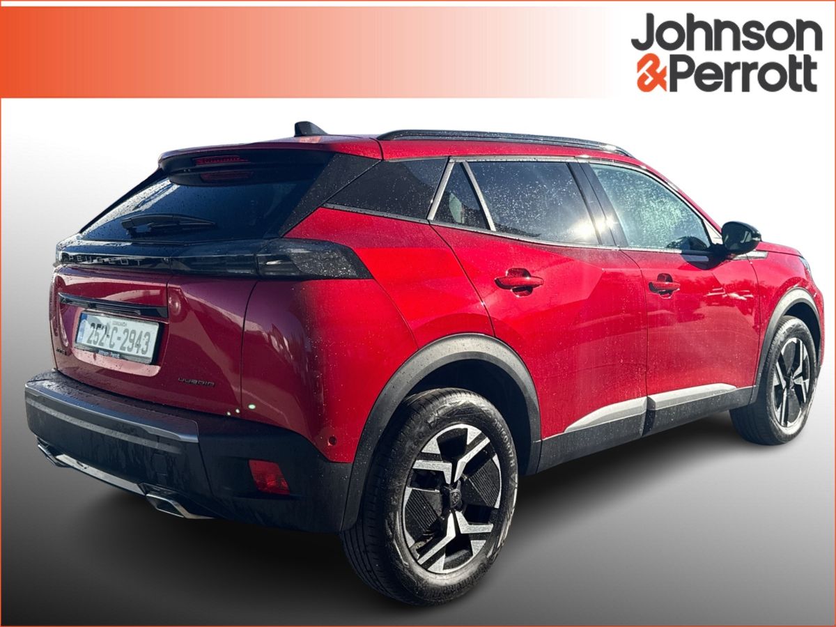 Peugeot 2008 1.2 MHEV Puretech 136bhp Allure