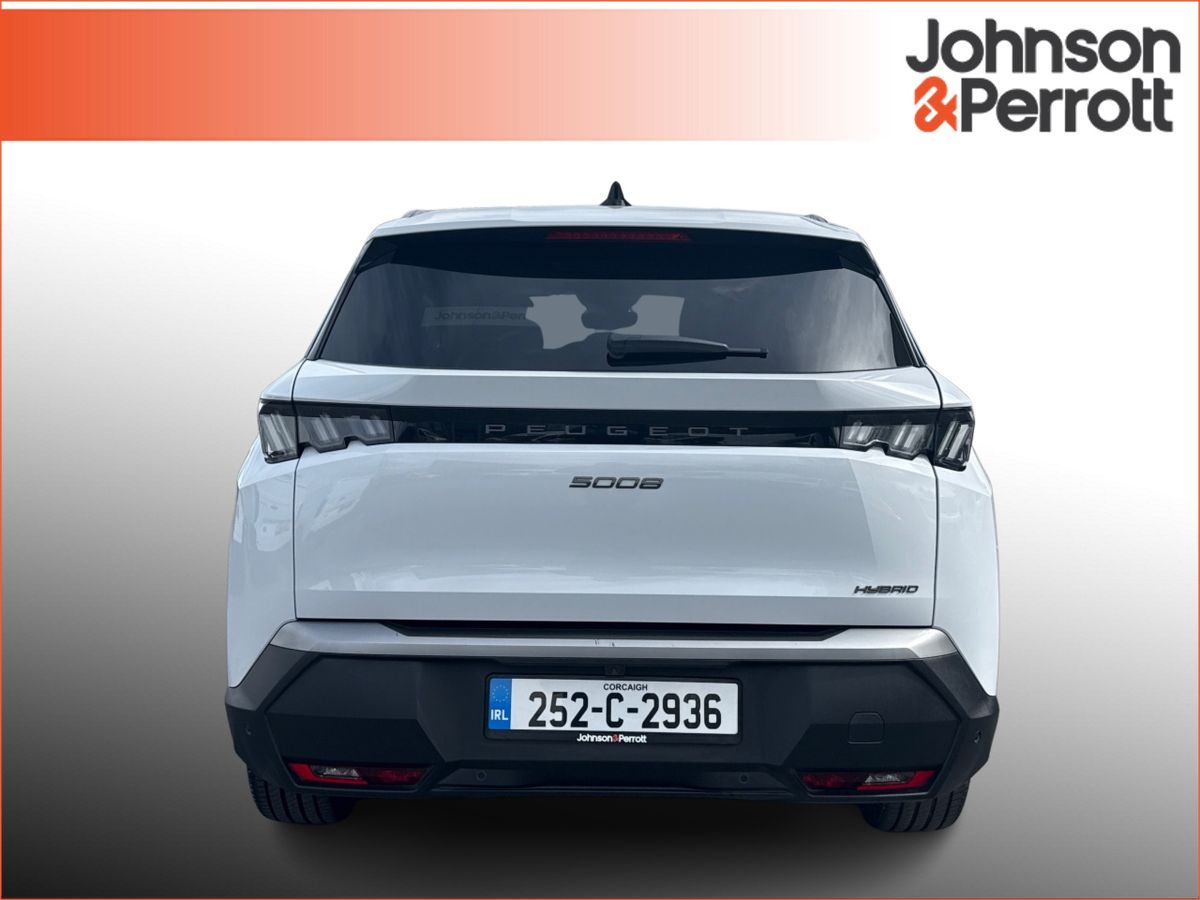 Peugeot 5008 1.2 MHEV 145bhp E-DCS6 Allure