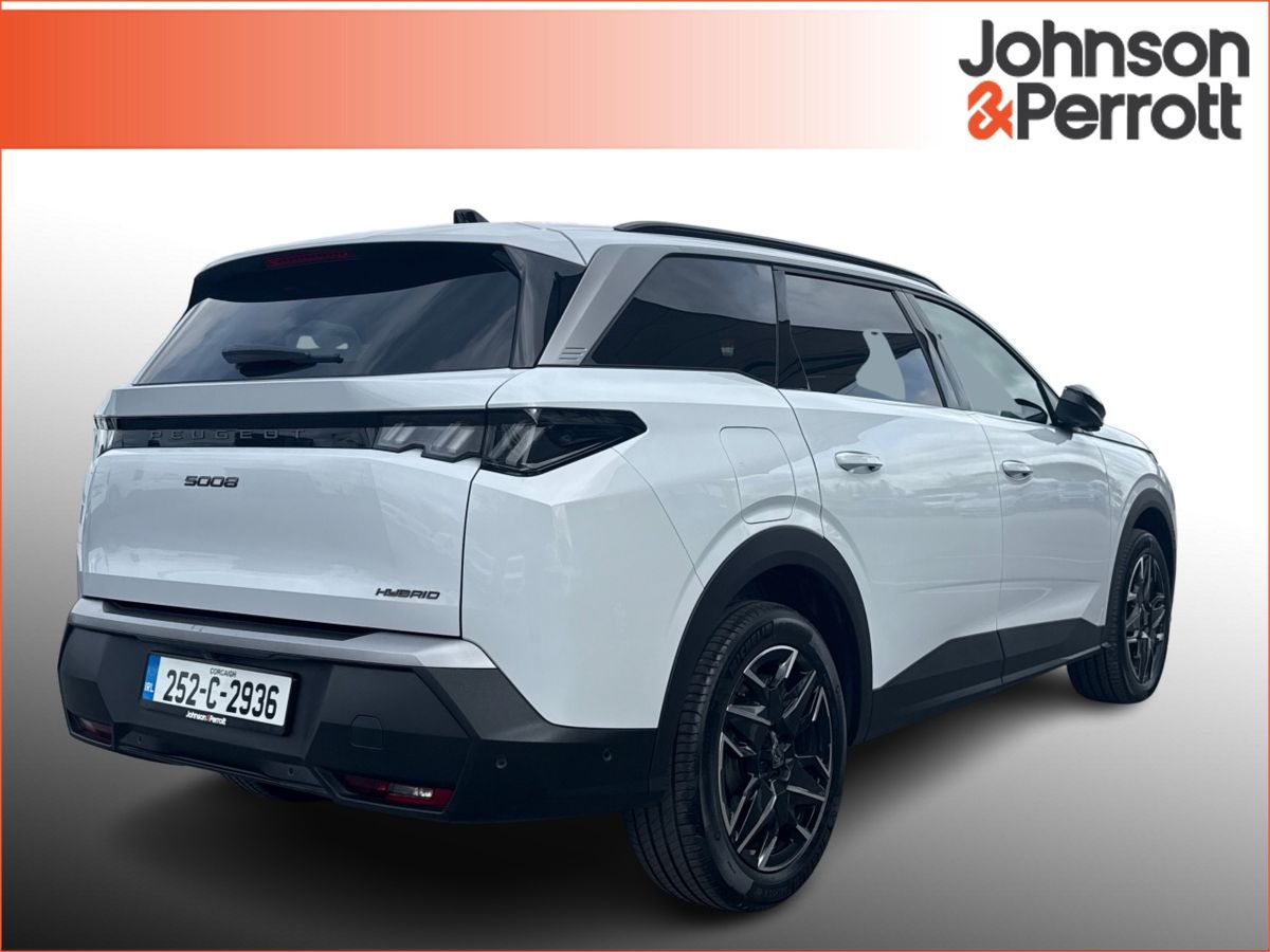 Peugeot 5008 1.2 MHEV 145bhp E-DCS6 Allure