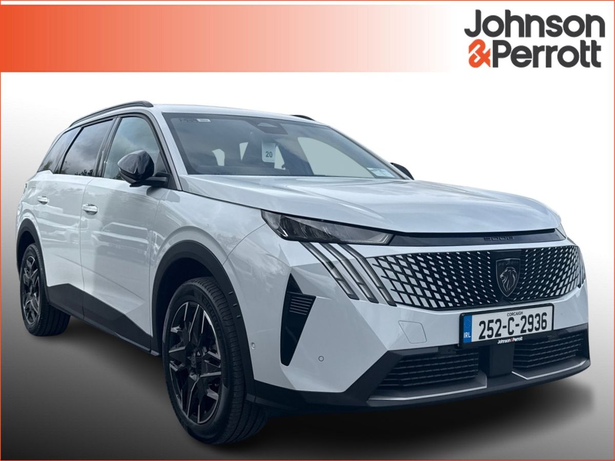 Peugeot 5008 1.2 MHEV 145bhp E-DCS6 Allure