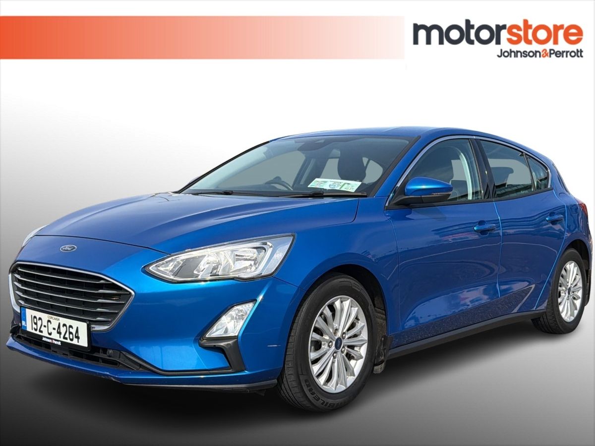 Ford Focus 1.0 Ecoboost 125PS Titanium