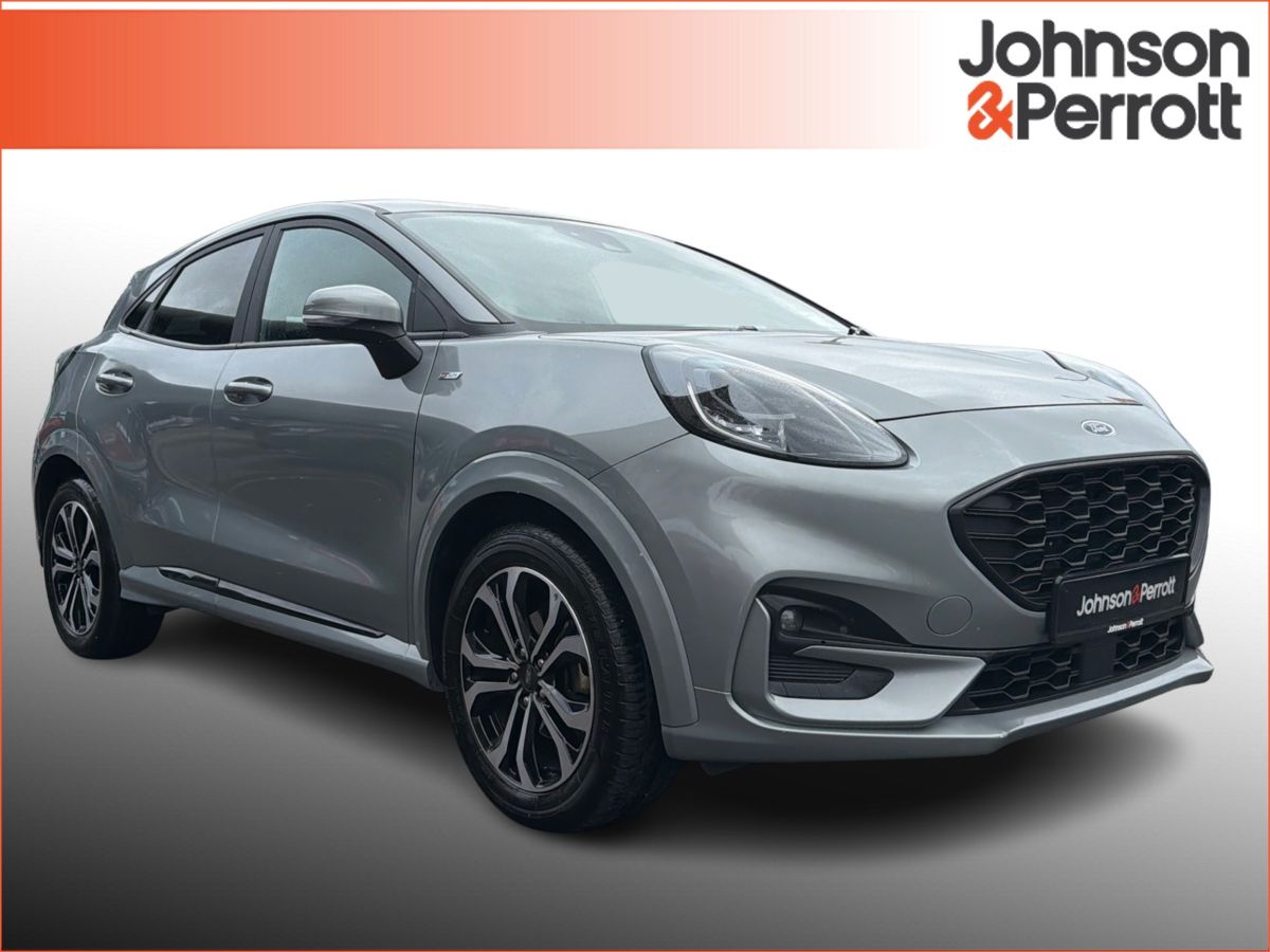 Ford Puma 1.0L ST-Line I ONLY €93 PER WEEK