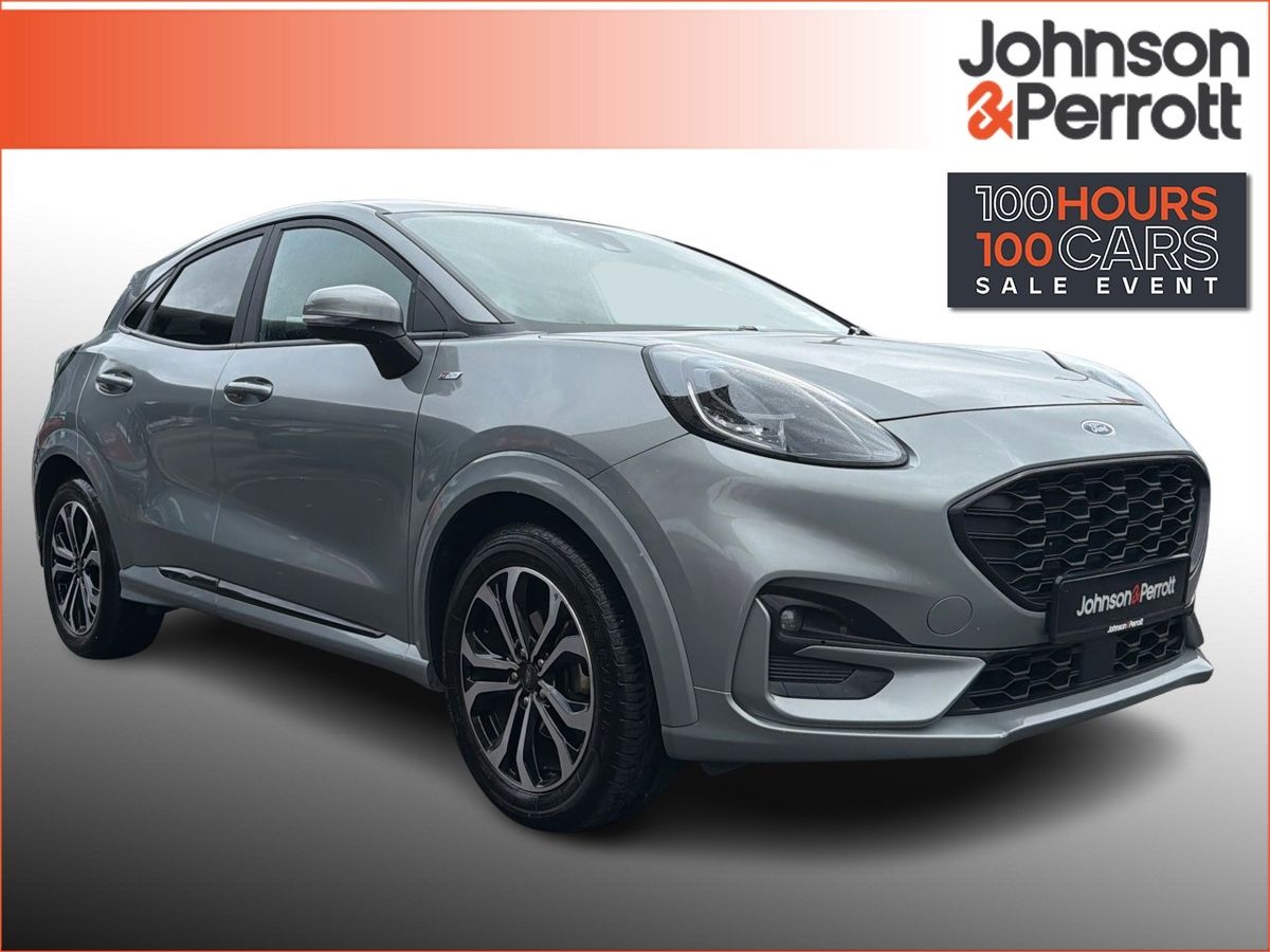 Ford Puma 1.0L ST-Line I ONLY €93 PER WEEK