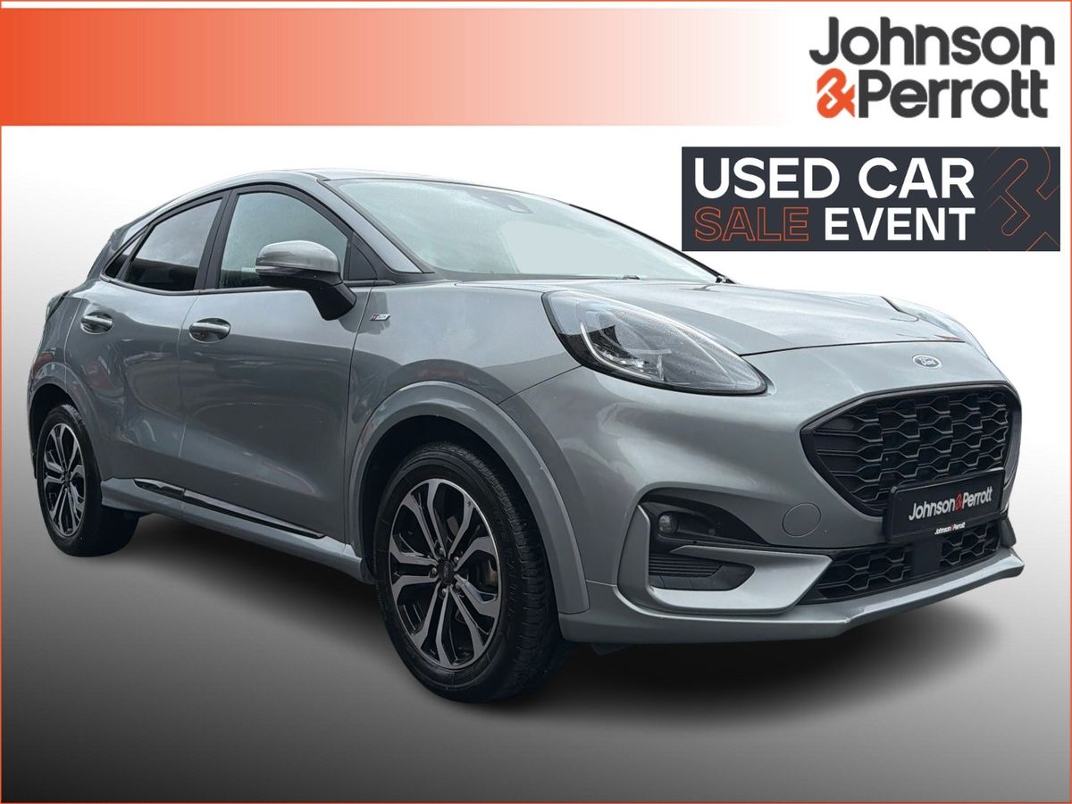 Ford Puma 1.0L ST-Line I ONLY €83 PER WEEK