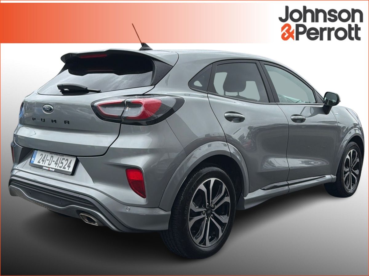 Ford Puma 1.0L ST-Line I ONLY €83 PER WEEK