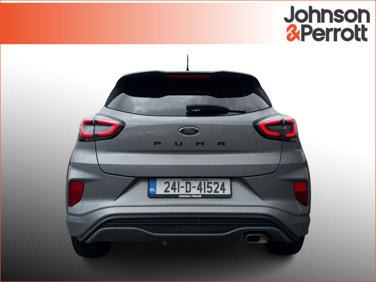 Ford Puma 1.0L ST-Line I ONLY €83 PER WEEK