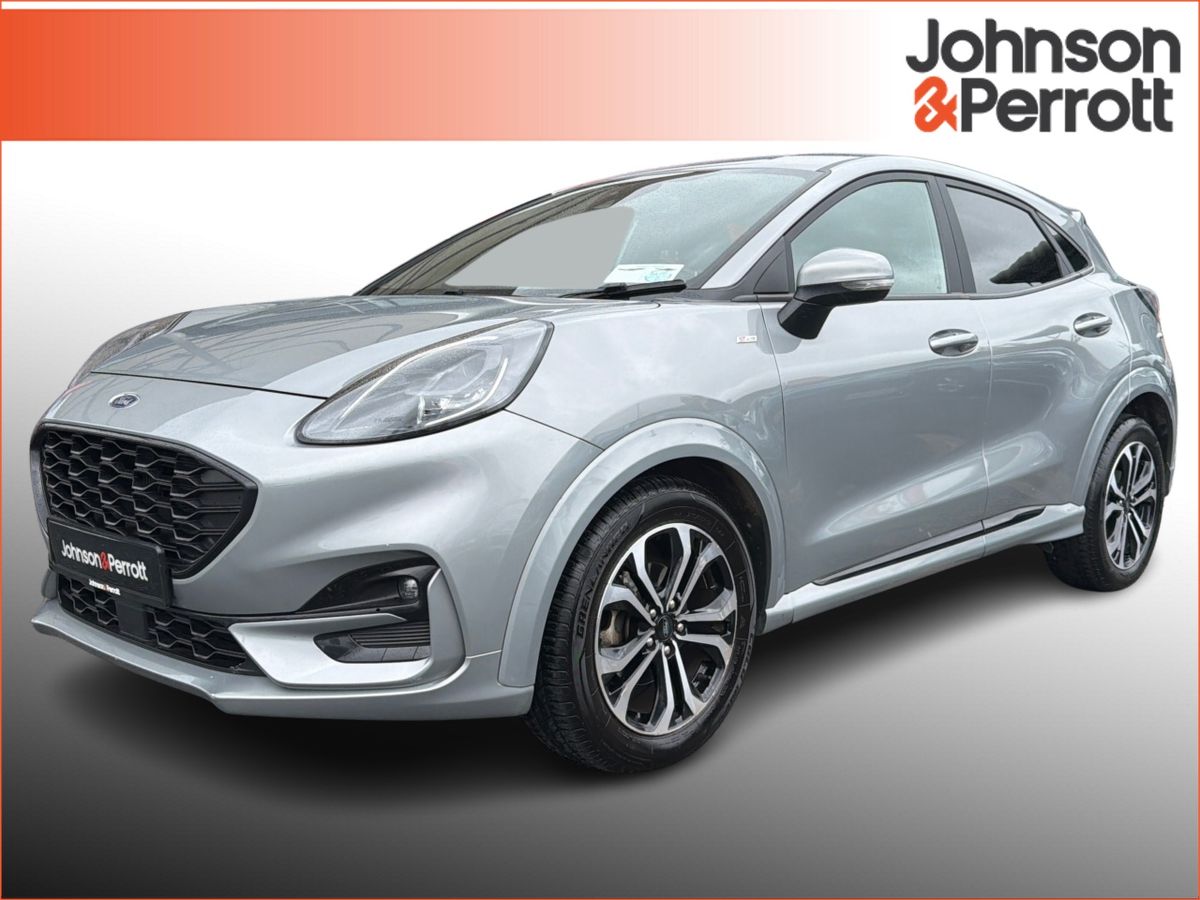Ford Puma 1.0L ST-Line I ONLY €83 PER WEEK