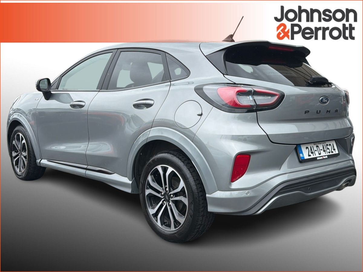 Ford Puma 1.0L ST-Line I ONLY €83 PER WEEK