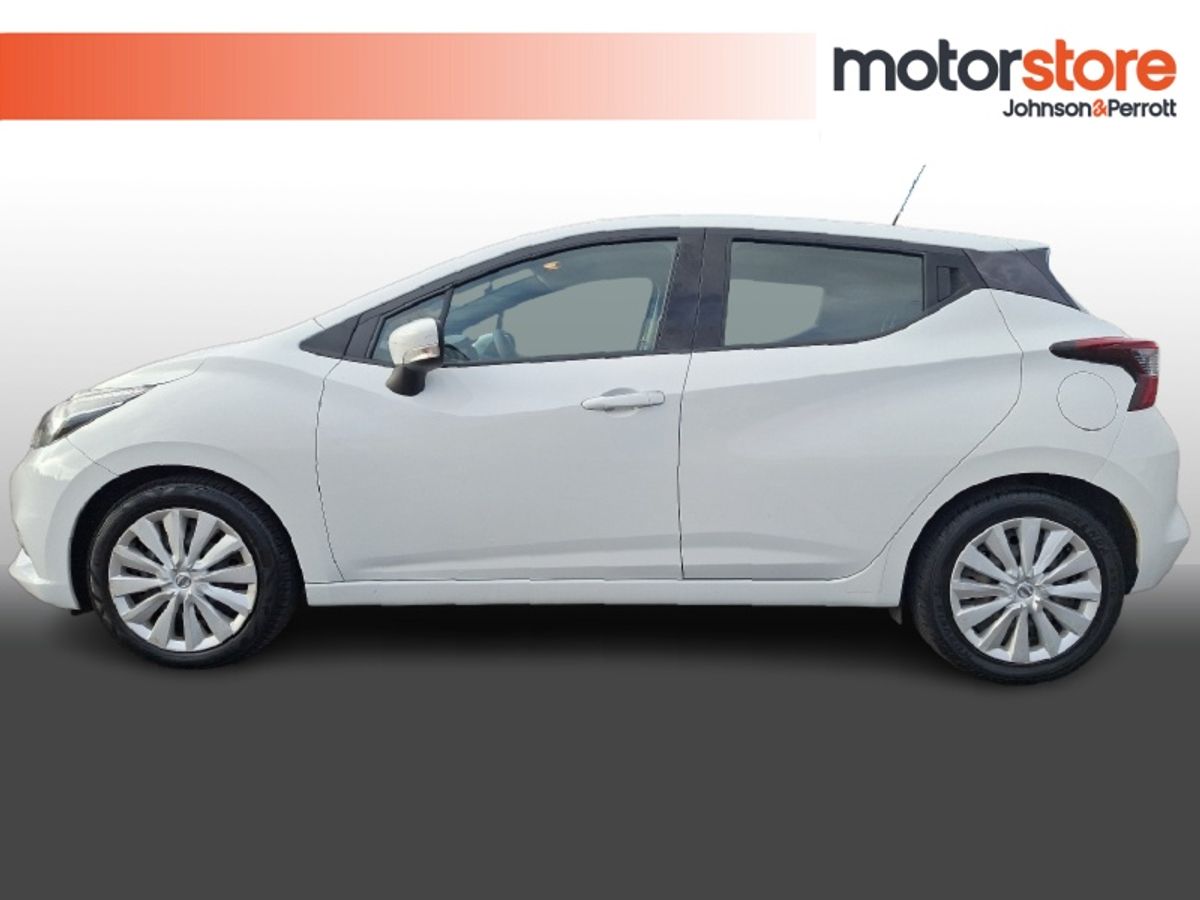 Nissan Micra 1.0T SV *TINY MILEAGE - ONE LADY DRIVER*