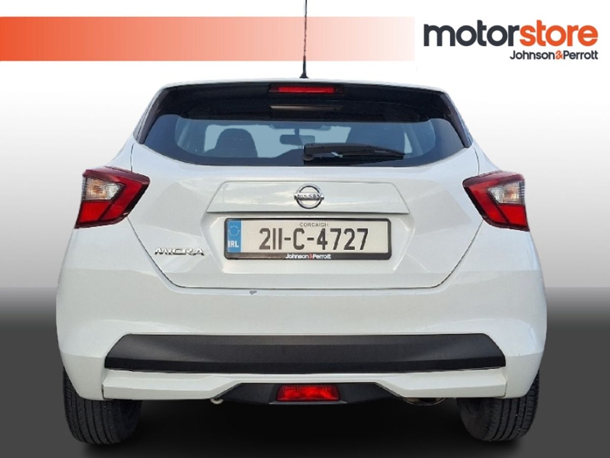 Nissan Micra 1.0T SV *TINY MILEAGE - ONE LADY DRIVER*