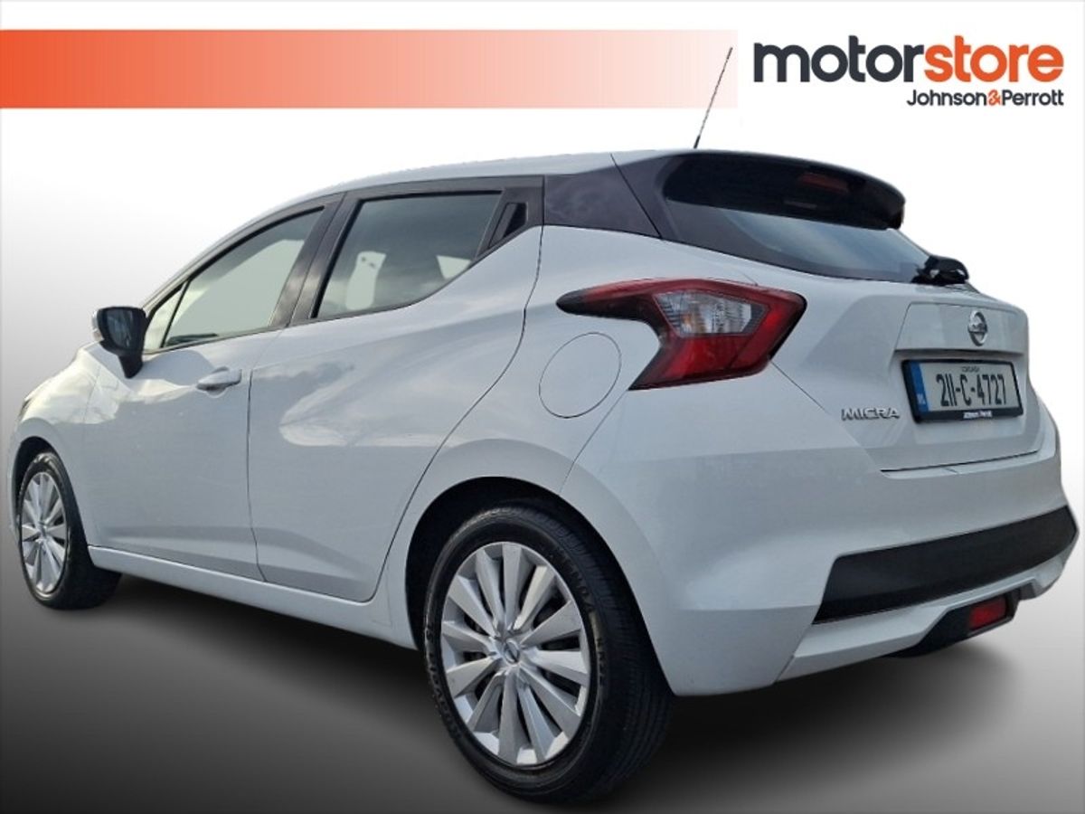 Nissan Micra 1.0T SV *TINY MILEAGE - ONE LADY DRIVER*