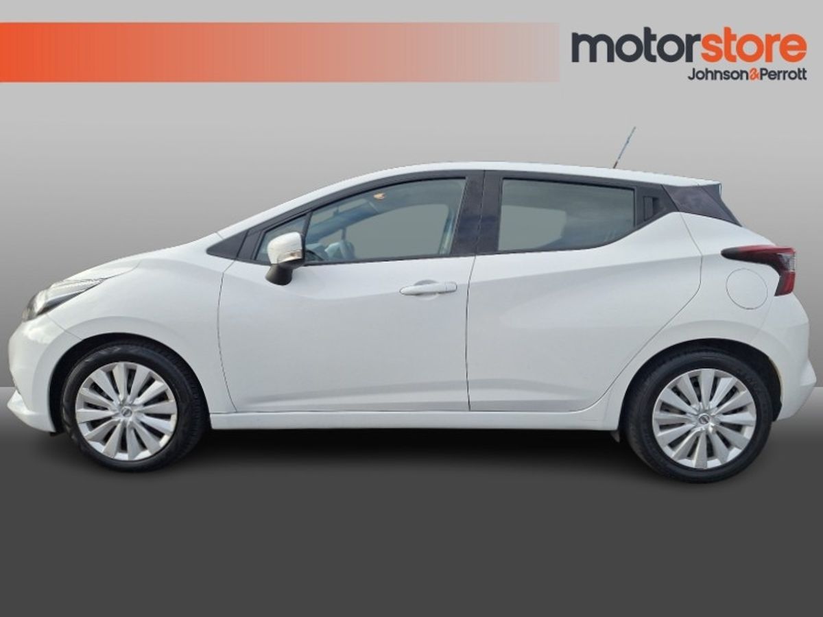 Nissan Micra 1.0T SV *TINY MILEAGE - ONE LADY DRIVER*