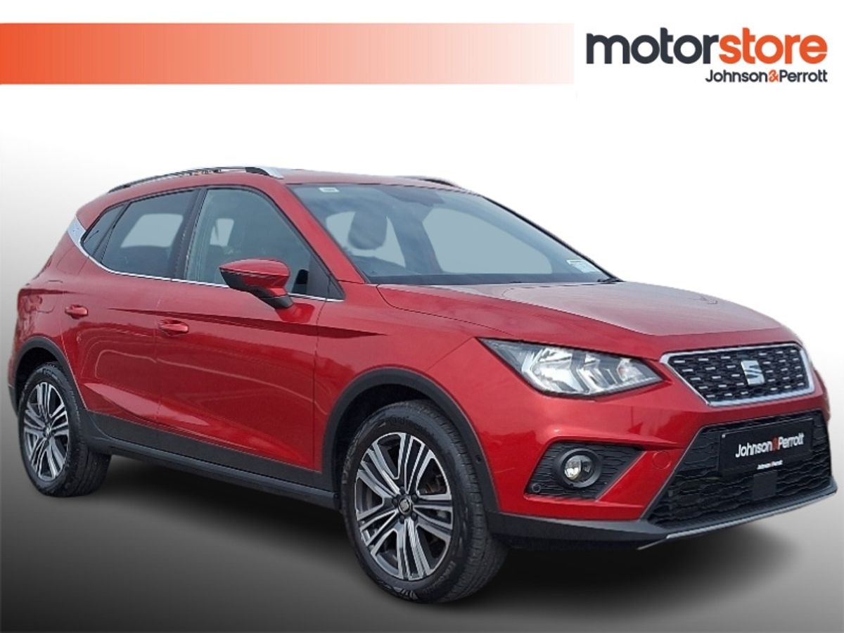 SEAT Arona 1.0TSI 110hp Xcellence *TINY MILEAGE*