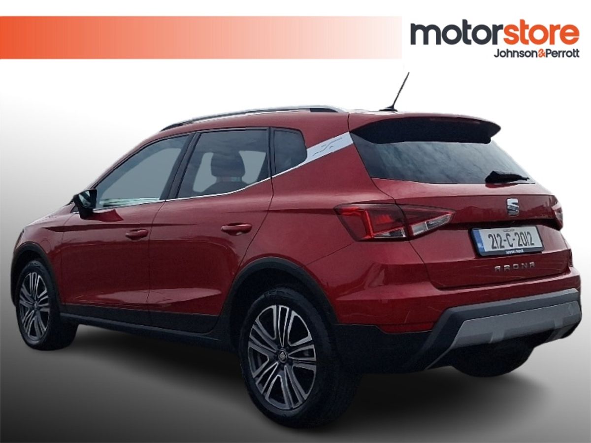 SEAT Arona 1.0TSI 110hp Xcellence *TINY MILEAGE*