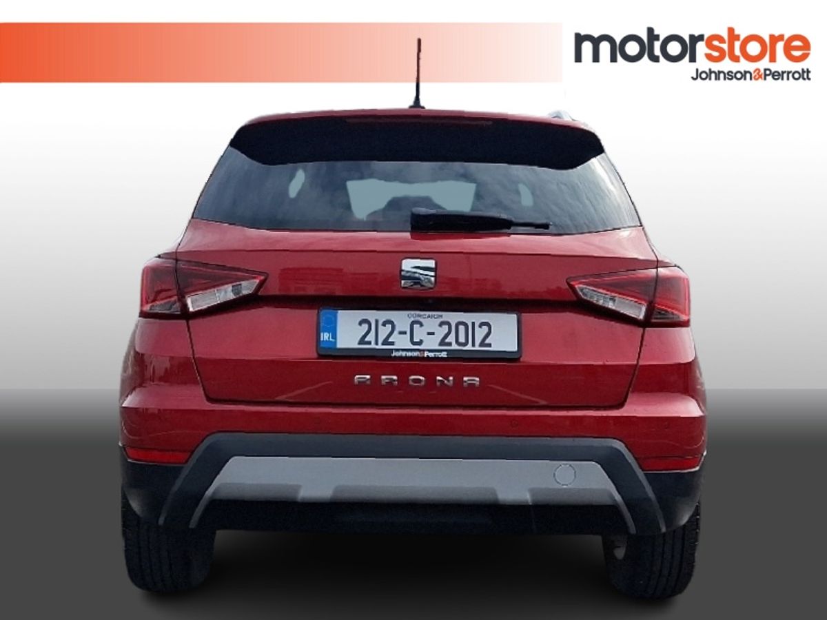 SEAT Arona 1.0TSI 110hp Xcellence *TINY MILEAGE*