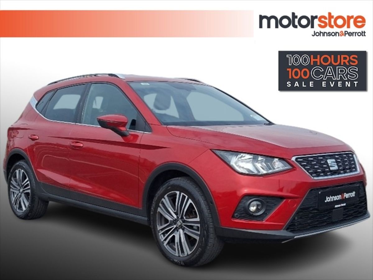 SEAT Arona 1.0TSI 110hp Xcellence **TINY MILEAGE - ONE LADY DRIVER**
