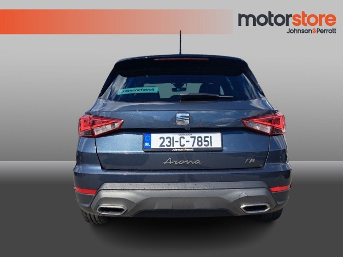SEAT Arona 1.0TSI 110hp FR **HUGE SPEC / LOW MILEAGE**