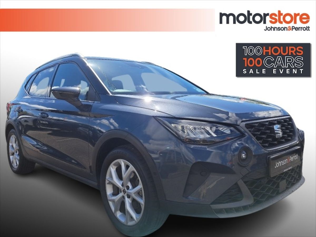 SEAT Arona 1.0TSI 110hp FR **HUGE SPEC / LOW MILEAGE**