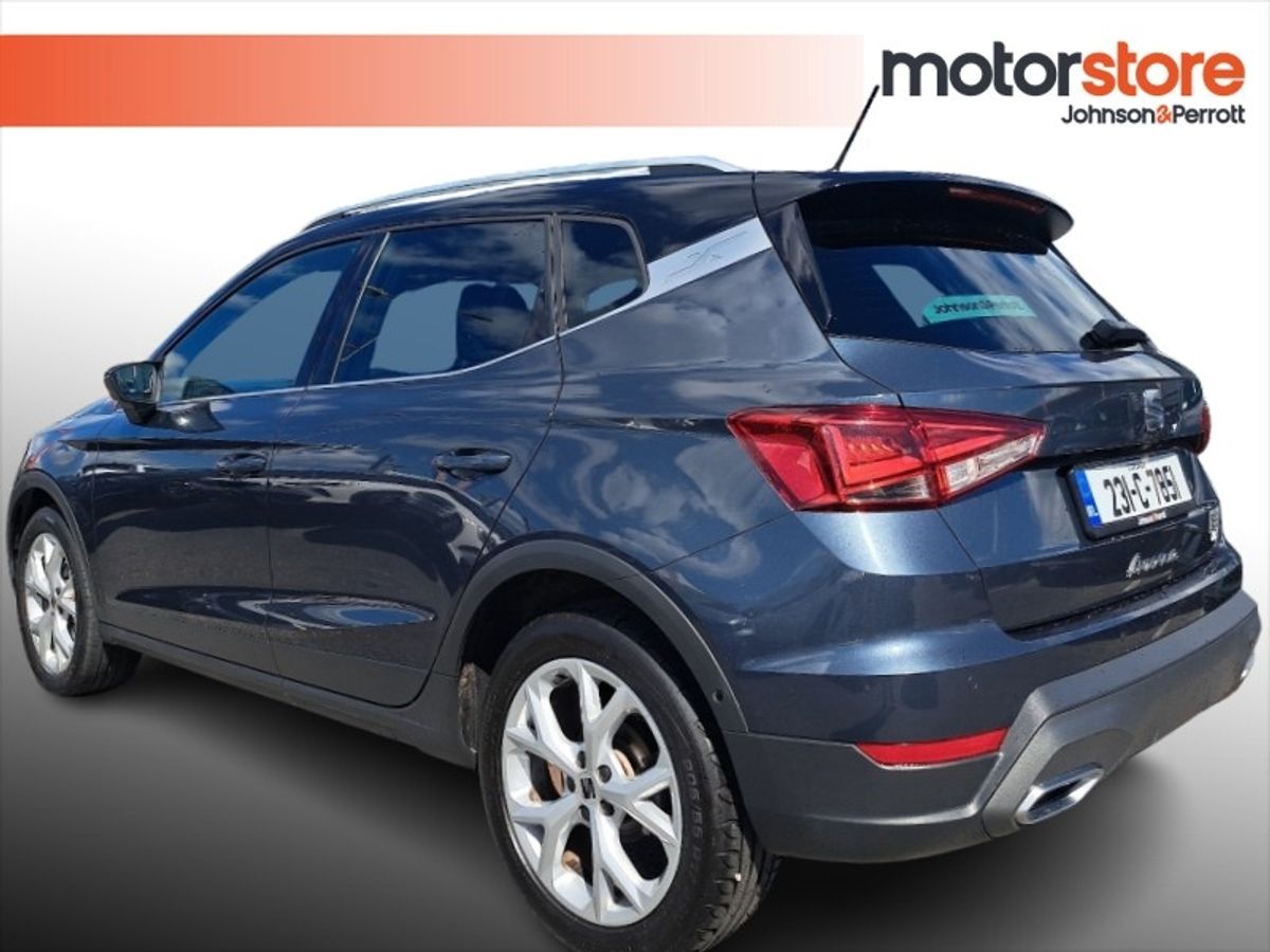 SEAT Arona 1.0TSI 110hp FR **HUGE SPEC / LOW MILEAGE**