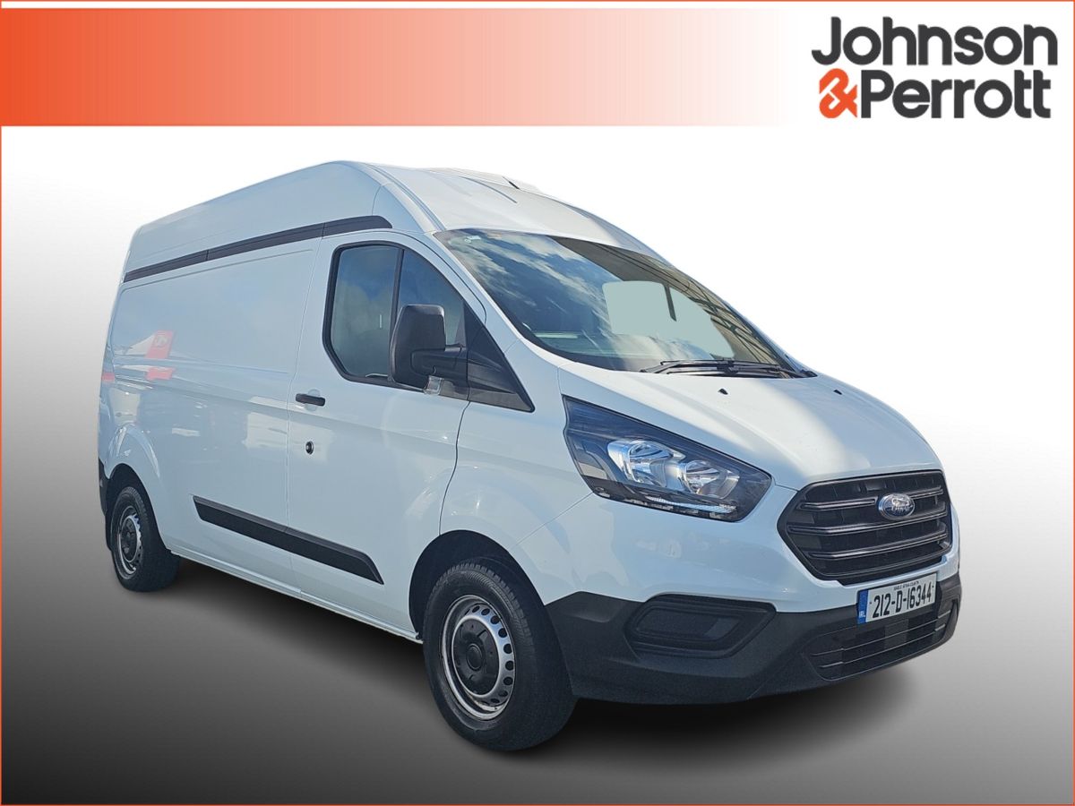 Ford Transit Custom High Roof Leader