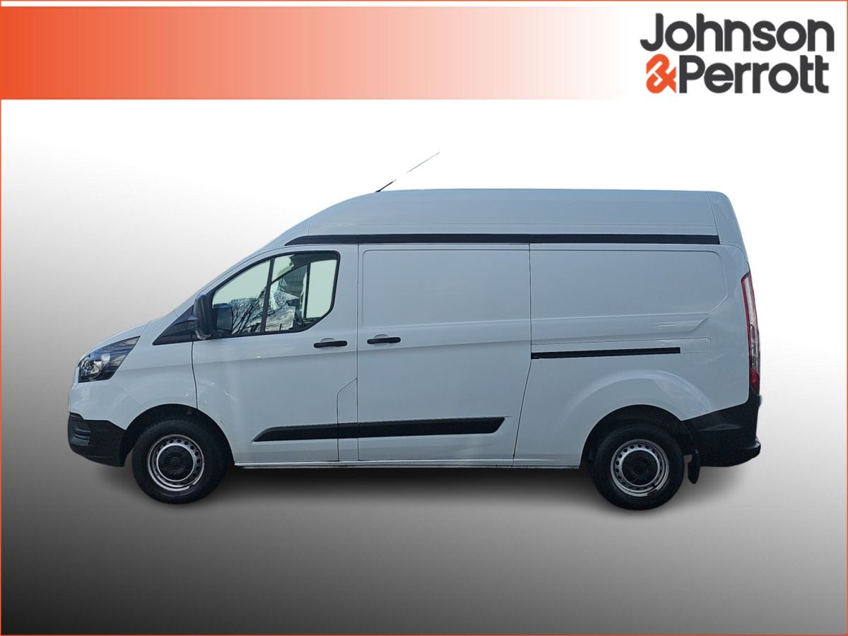 Ford Transit Custom High Roof Leader