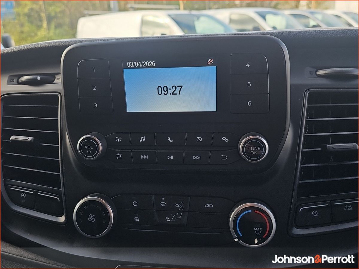 Ford Transit Custom High Roof Leader