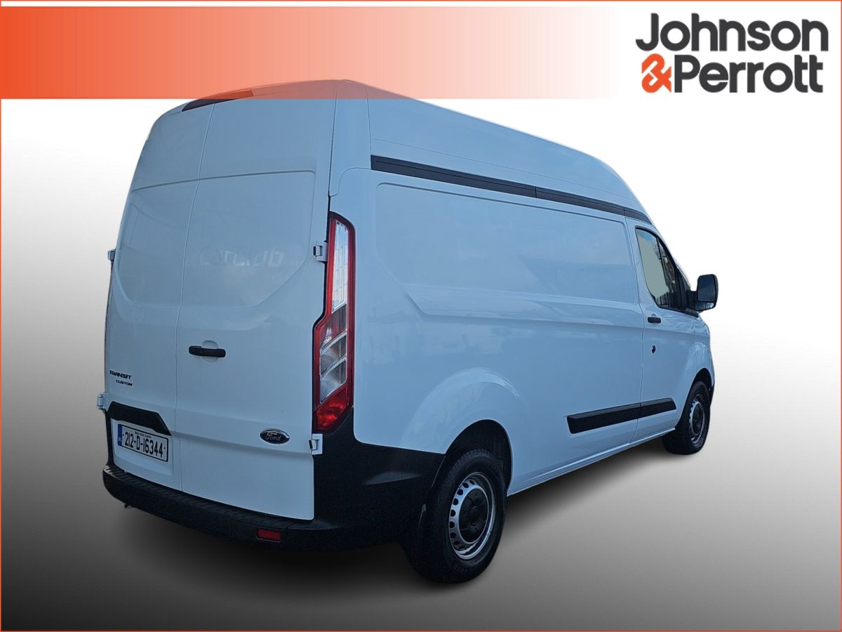 Ford Transit Custom High Roof Leader