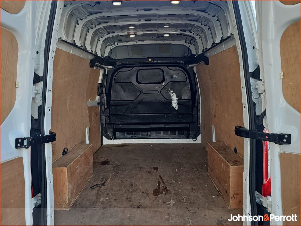 Ford Transit Custom High Roof Leader