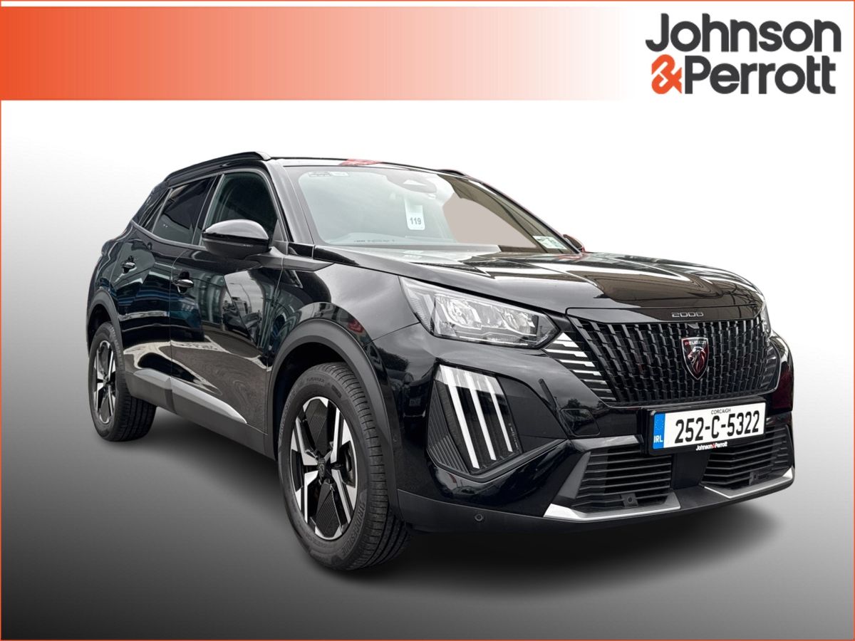 Peugeot 2008 HYBRID 145BHP e-DCS6 Allure