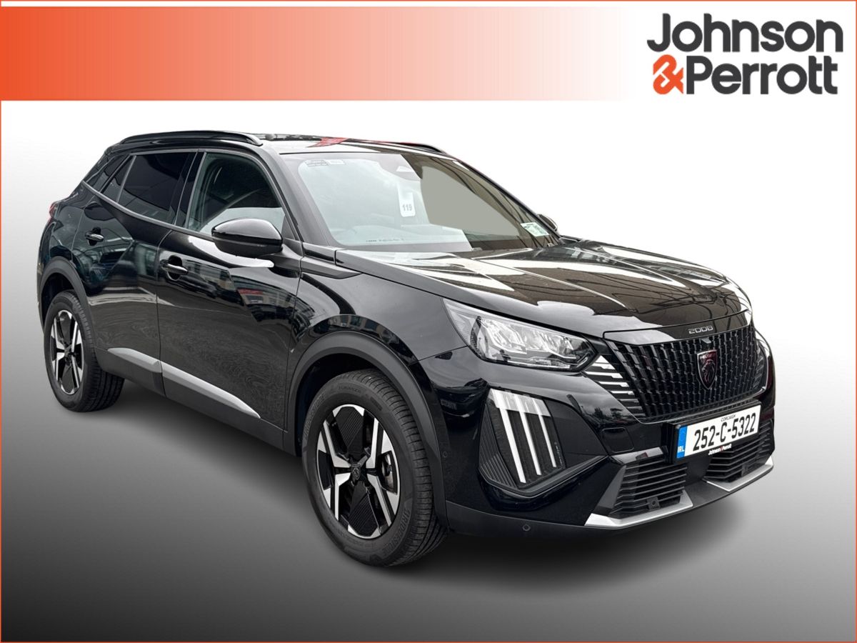 Peugeot 2008 HYBRID 145BHP e-DCS6 Allure