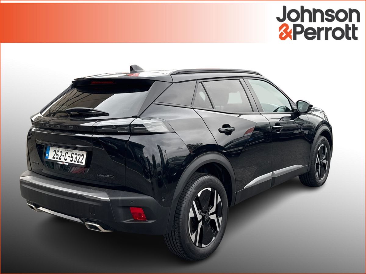 Peugeot 2008 HYBRID 145BHP e-DCS6 Allure