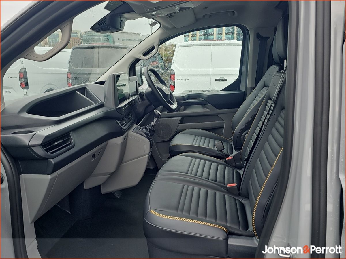 Ford Transit Custom Trail Medium Wheelbase