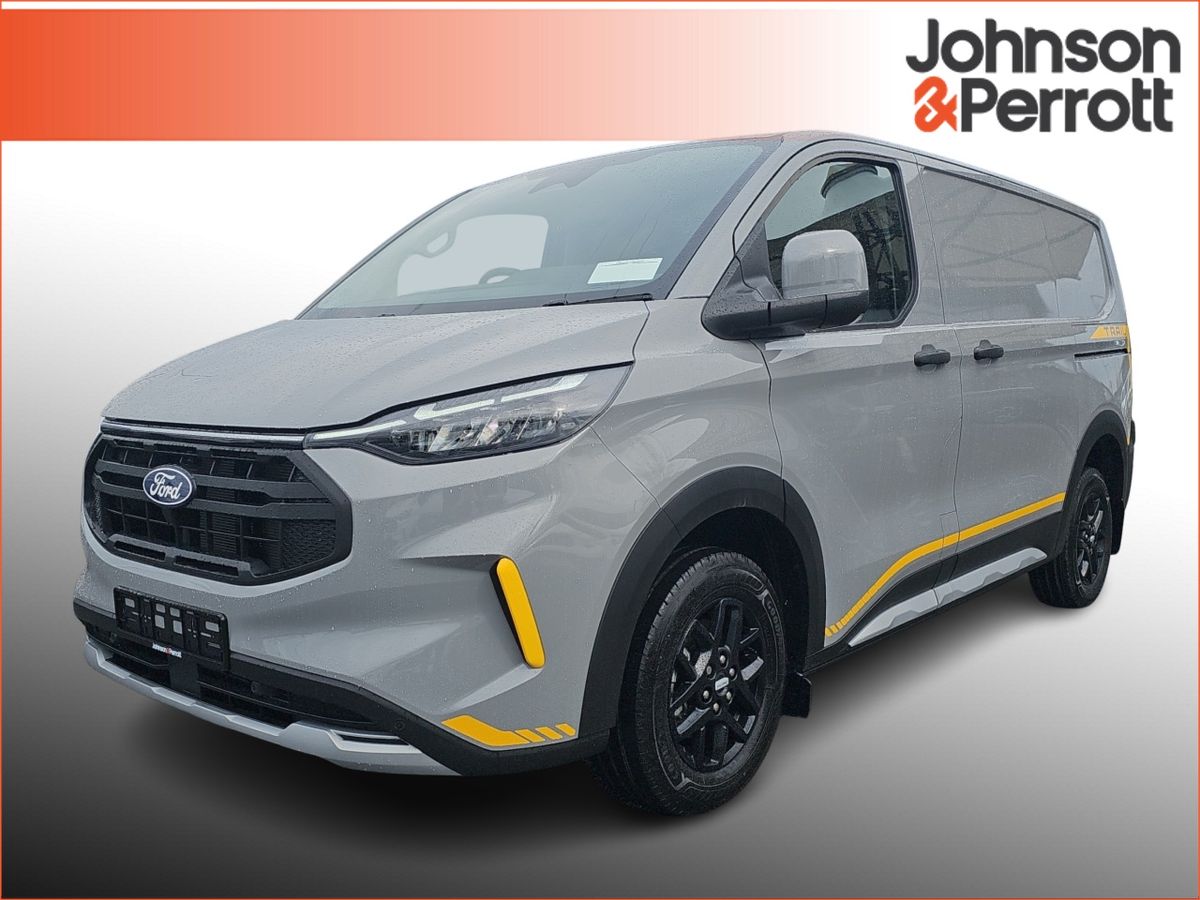 Ford Transit Custom Trail Medium Wheelbase