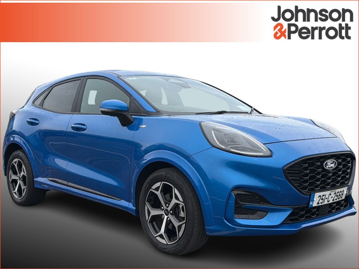 Ford Puma ST Line 1.0 Mild Hybrid Auto