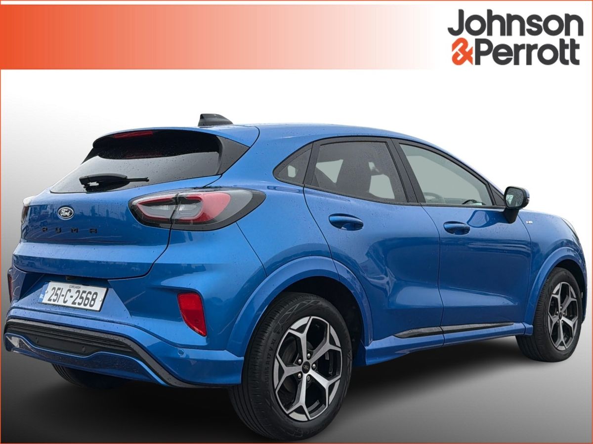 Ford Puma ST Line 1.0 Mild Hybrid Auto
