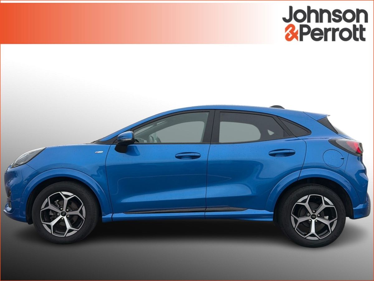 Ford Puma ST Line 1.0 Mild Hybrid Auto
