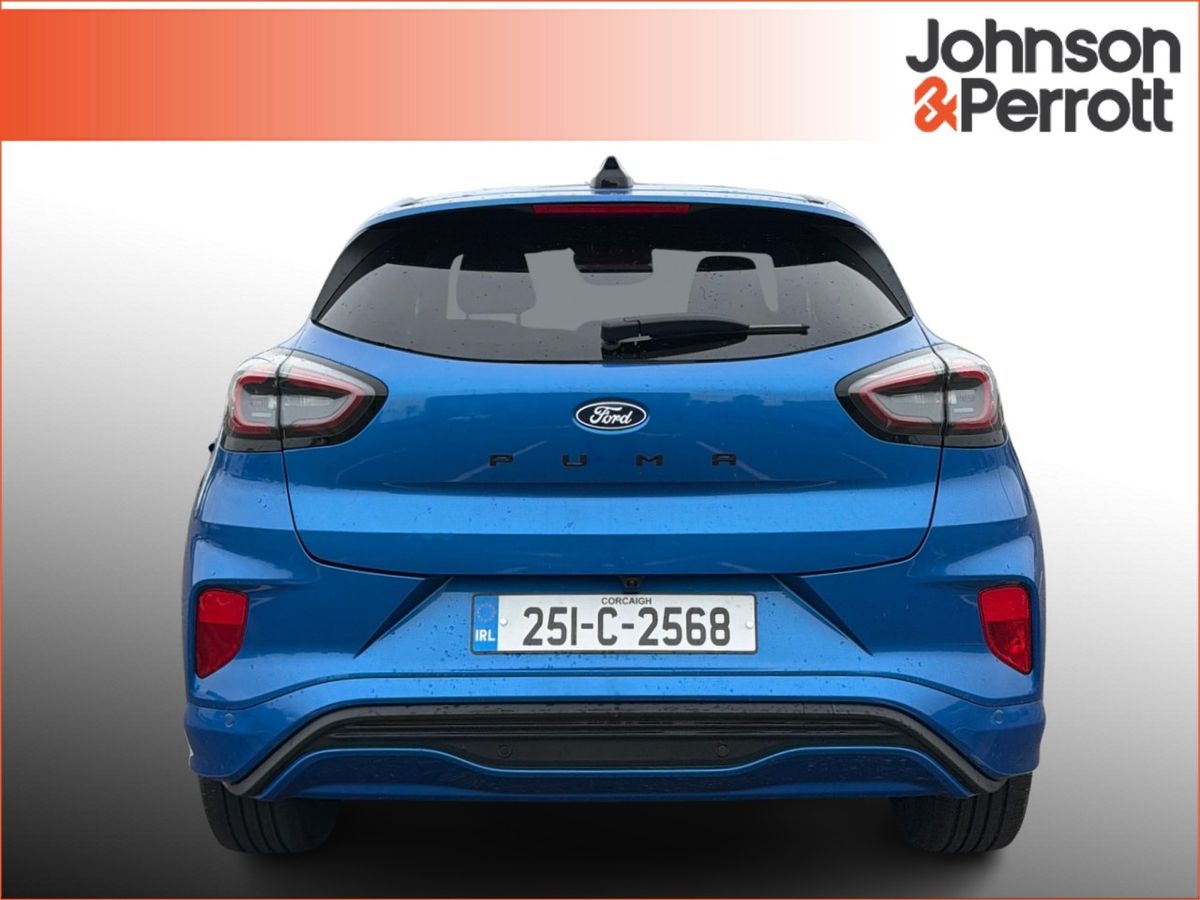 Ford Puma ST Line 1.0 Mild Hybrid Auto
